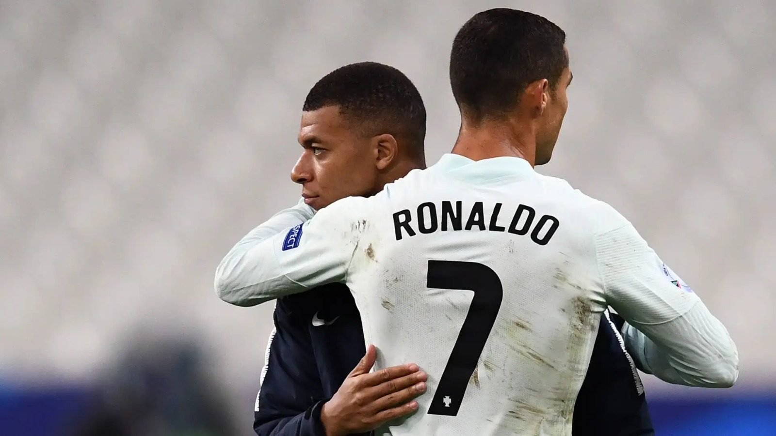 Scoring more goals than Cristiano and Ronaldo Nazario does not mean I’m better; they are legends – Kylian Mbappe
