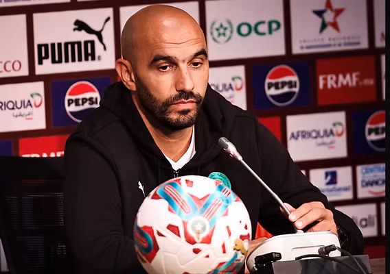 We were asleep against Niger - Regragui after Morocco's comeback win