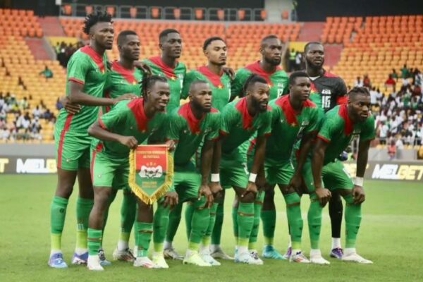 2026 World Cup qualifiers: Burkina Faso pile pressure on Egypt with crucial away win over Guinea-Bissau