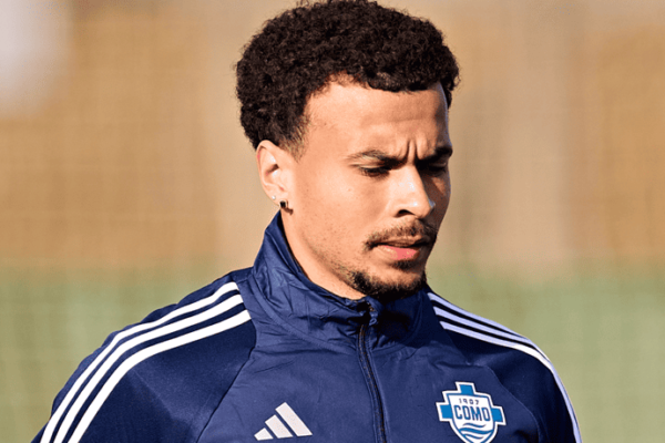 English-born Nigerian midfielder Dele Alli to mark Como debut against AS Roma