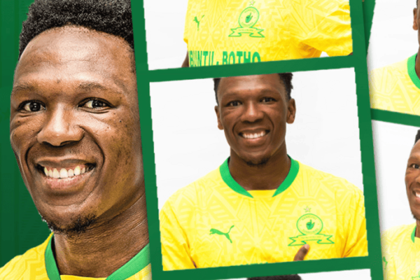 Mamelodi Sundowns complete signing of South African forward Lebo Mothiba in a short-term deal 