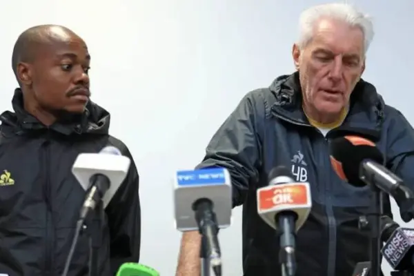 We expect more from Percy Tau - South Africa coach Hugo Broos ahead of Benin clash