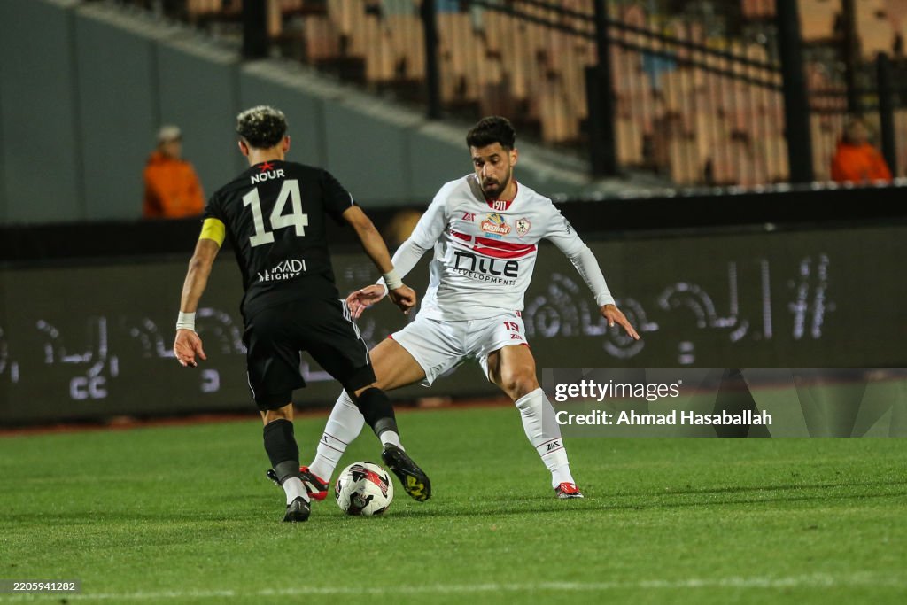  Abdallah El Said   Abdallah El Said clears air on contract talks as Zamalek delay offer   AfricaSoccercom