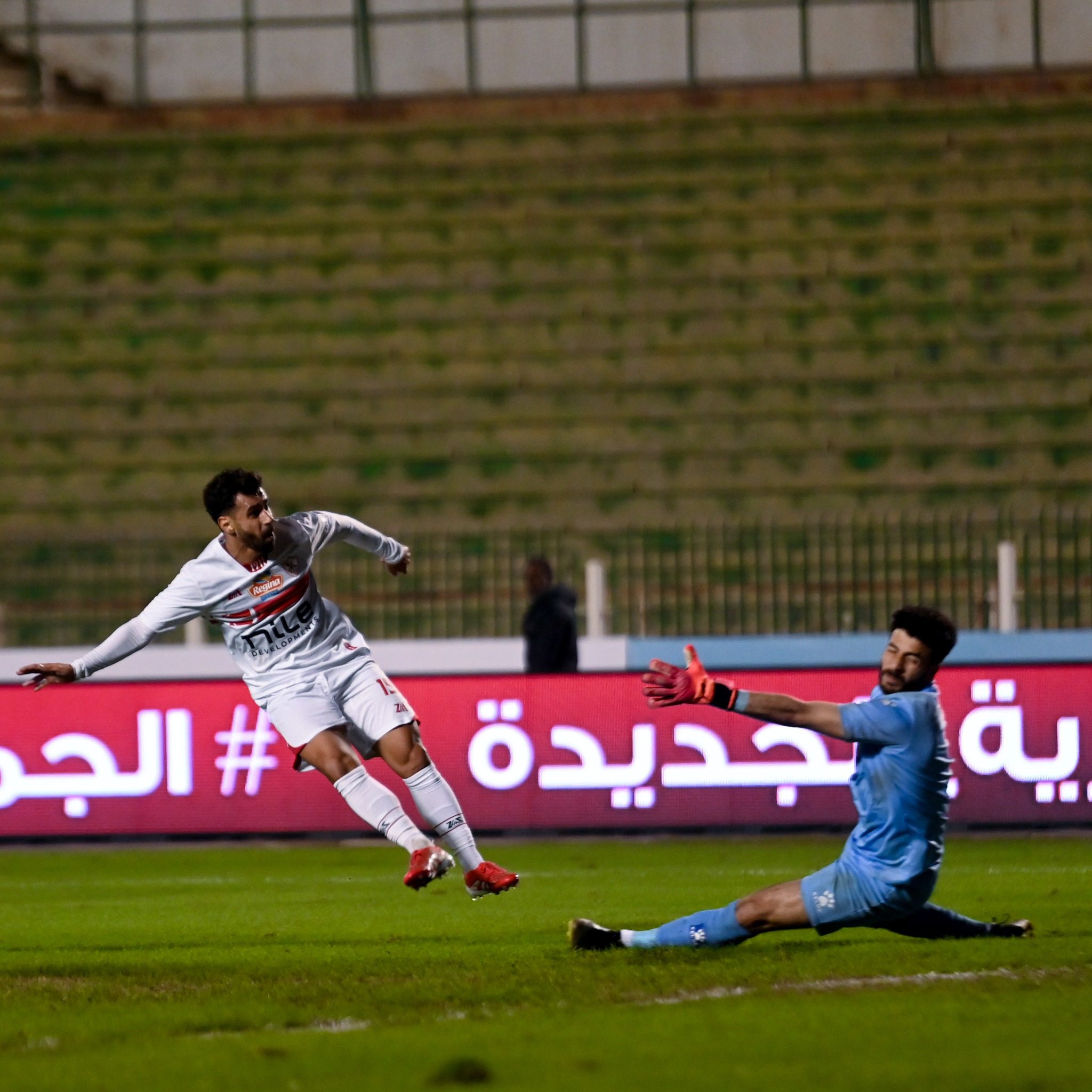 Abdullah Al-Saeed ends goal drought with a brace against Enppi