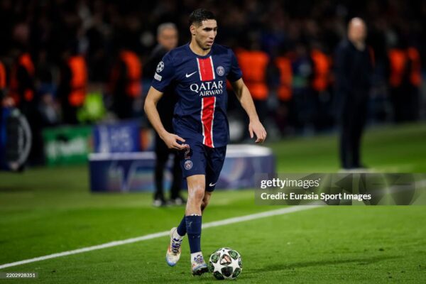 Achraf Hakimi clinches 2025 Marc-Vivien Foé Award with dominant margin