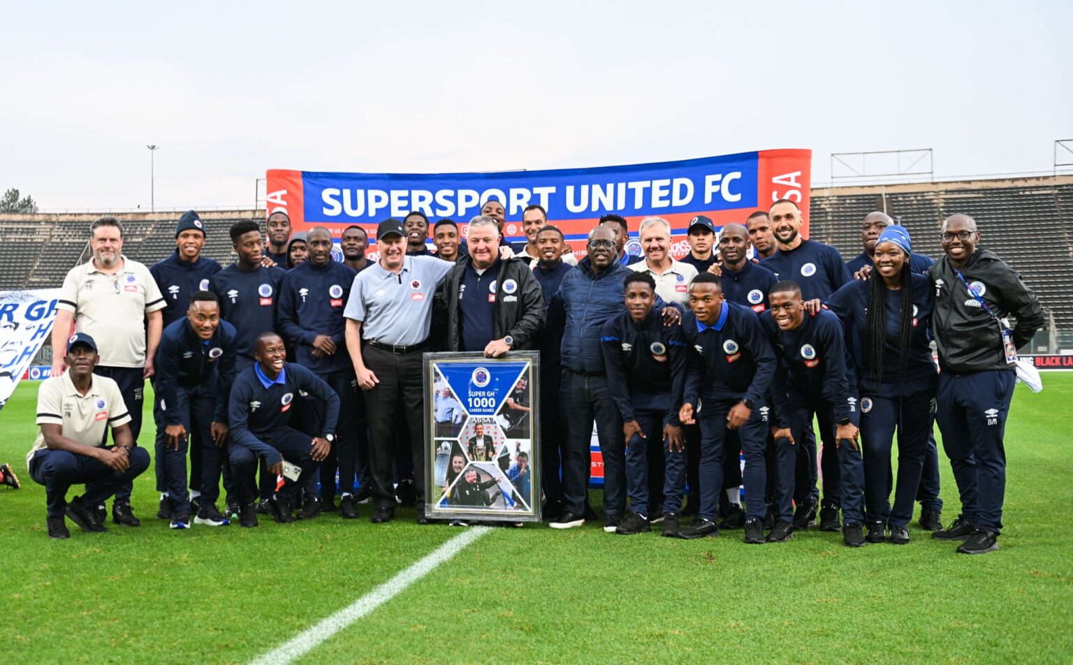 SuperSport United part ways with head coach Gavin Hunt