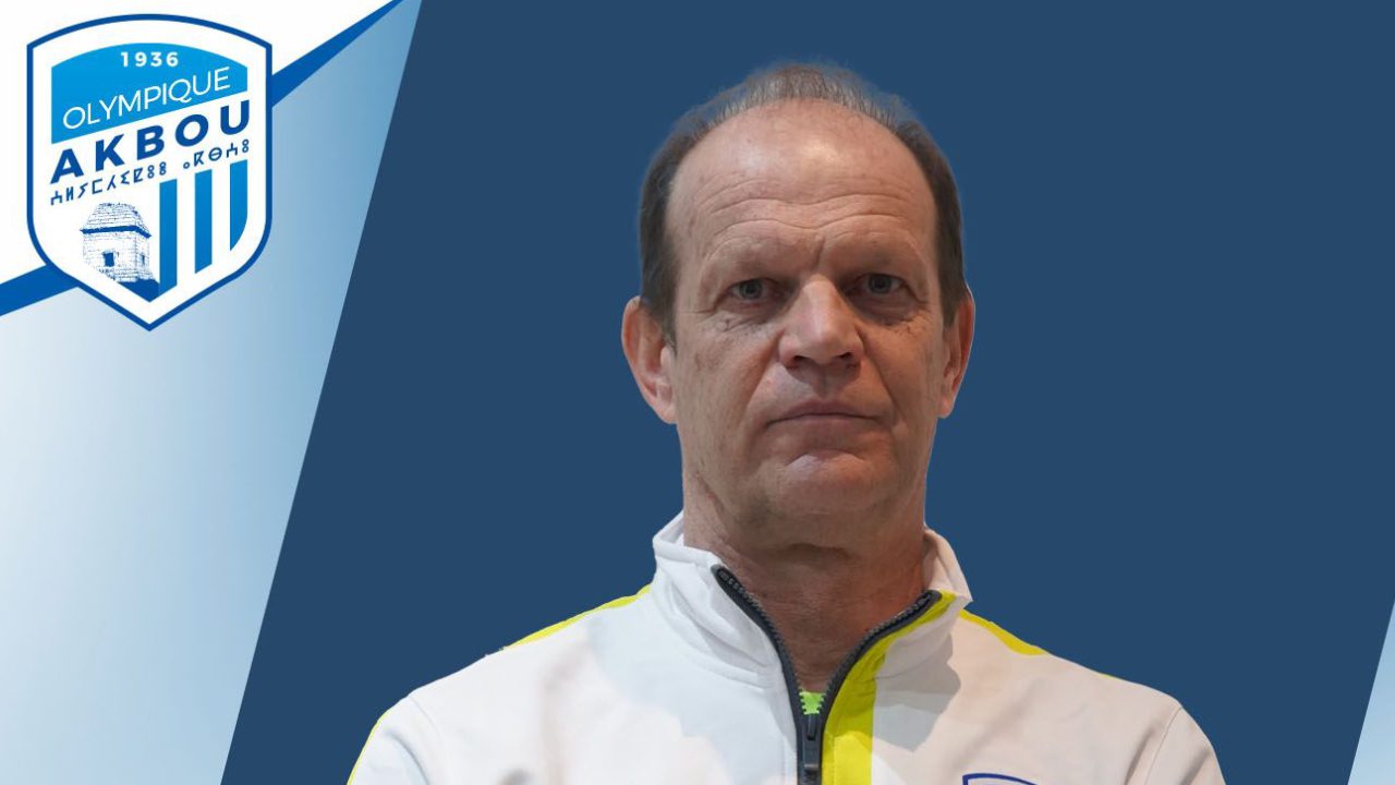 Olympique Akbou part ways with coach Denis Lavagne