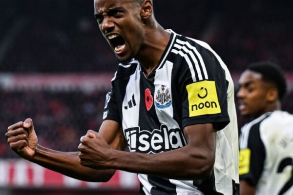 Newcastle striker Alexander Isak’s home burgled as Court hears details of criminal gang