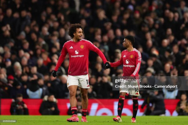 Joshua Zirkzee speaks highly of Amad Diallo’s ball control and technical ability