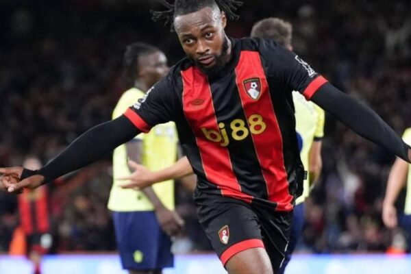 Antoine Semenyo reflects on Bournemouth's progress and his ambitions for the end of the season