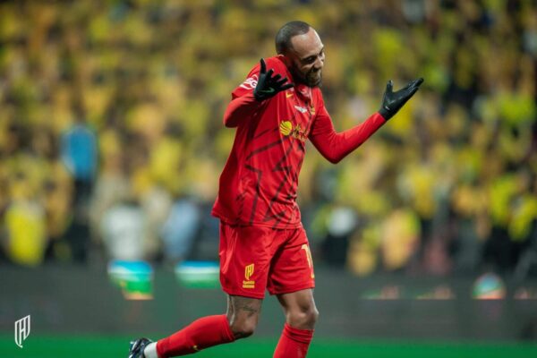 Aubameyang continues scoring streak with 11th goal for Al Qadsiah