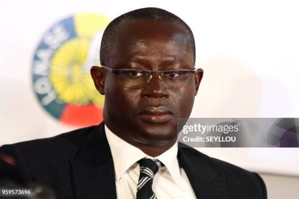 CAF Vice President Senghor loses FIFA Council election