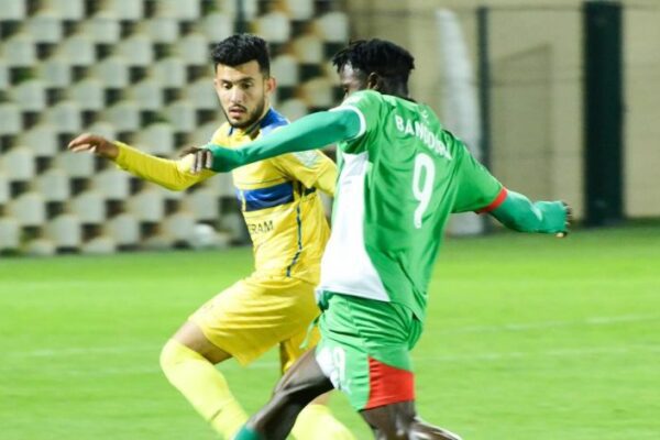 Bangoura shines as Mouloudia d'Alger gears up for Orlando Pirates clash