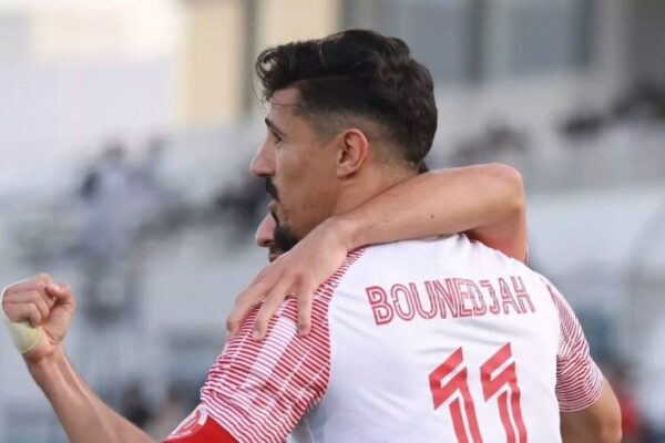 Baghdad Bounedjah eases injury fears ahead of World Cup qualifiers