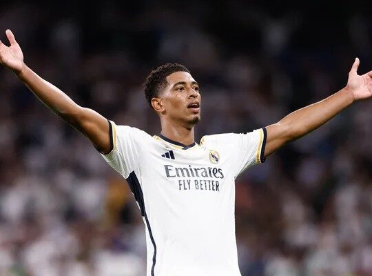 Zidane hails Jude Bellingham as the most professional player at Real Madrid