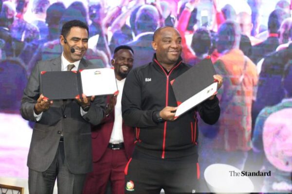 South Africa legend Benni McCarthy appointed new Kenya head coach on a two-year deal