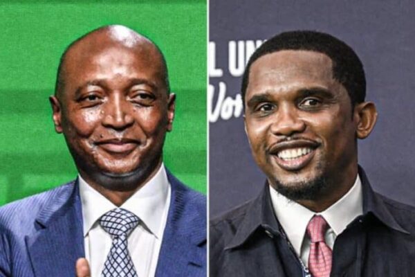 Samuel Eto'o Joins CAF executive committee as Motsepe calls for unity