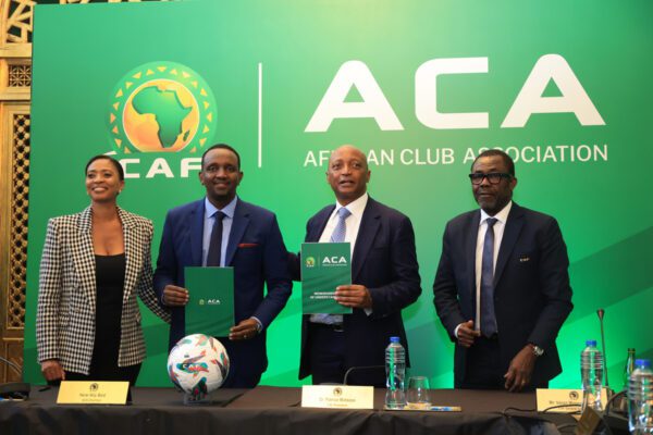 CAF and African Club Association sign historic agreement to boost African club football