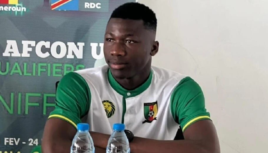 Cameroon's Junior Abou Lopez sets sights on U17 AFCON final in Morocco