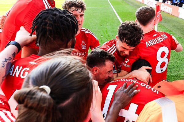 'Dressing room is going crazy' – Hudson-Odoi after Nottingham Forest's stunning win over Man City