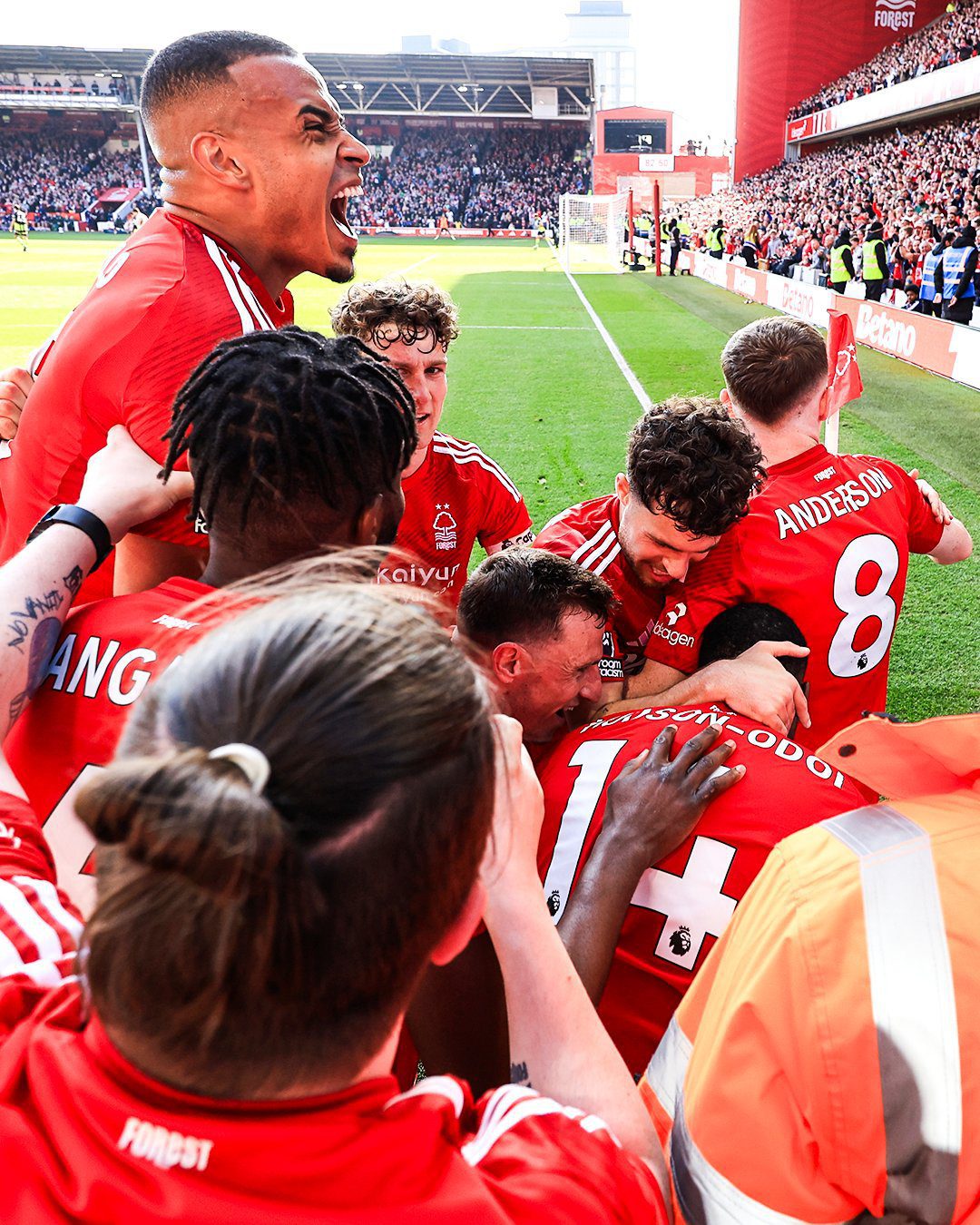 'Dressing room is going crazy' – Hudson-Odoi after Nottingham Forest's stunning win over Man City