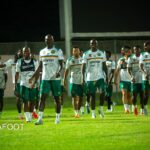 Senegal’s Cheikh Niasse remains optimistic despite injury setback