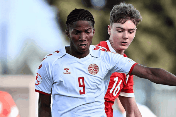 'He made a good impression; I'm pleased' - Denmark U21 coach hails Nigerian descent striker Chido Obi
