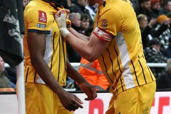 Danny Welbeck’s extra-time strike sends Brighton past newcastle in FA cup thriller