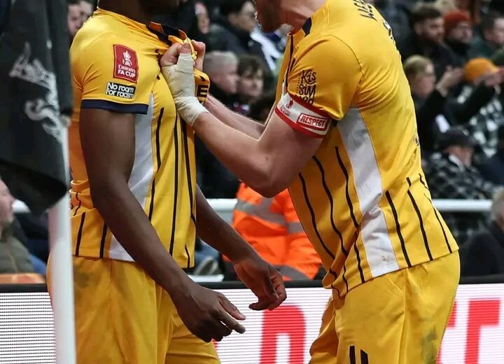 Danny Welbeck’s extra-time strike sends Brighton past newcastle in FA cup thriller