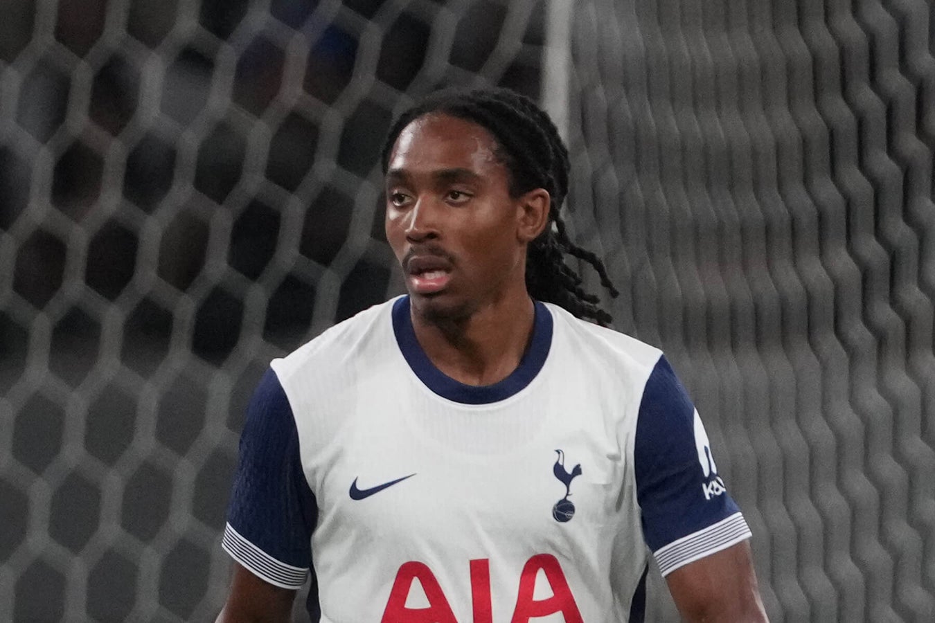 English Nigerian defender Djed Spence reveals Antonio Contes impact on his confidence at Tottenham English Nigerian defender Djed Spence reveals Antonio Contes impact on his confidence at Tottenham   He can be disappointed with his performance  Frank addresses English Kenyan Djed Spences reaction to substitution   AfricaSoccercom