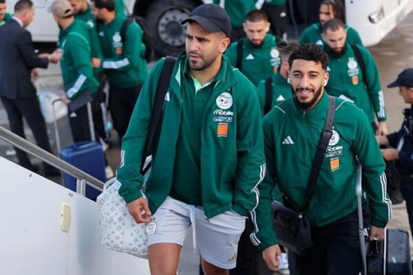 Algeria adjusts travel plans ahead of Botswana clash in World Cup qualifiers