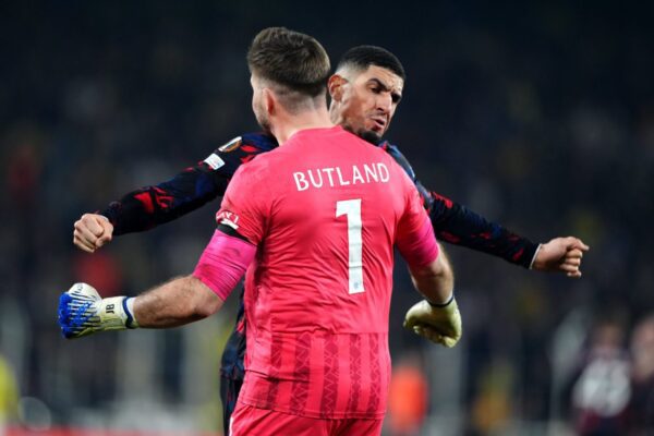 Nigerian defender Leon Balogun praises Jack Butland after Rangers’ victory over Fenerbahce