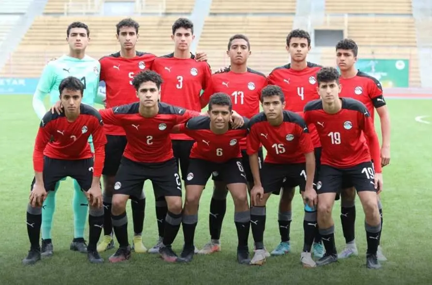 Egypt U-17 gears up for AFCON with 29-player squad announcement