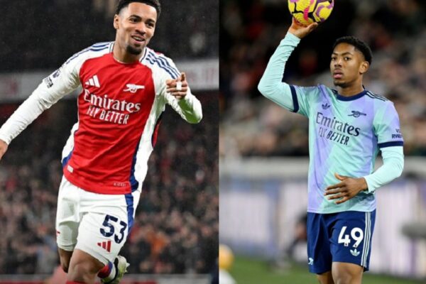 Emile Heskey Urges Patience for Arsenal Youngsters Ethan Nwaneri and Myles Lewis-Skelly