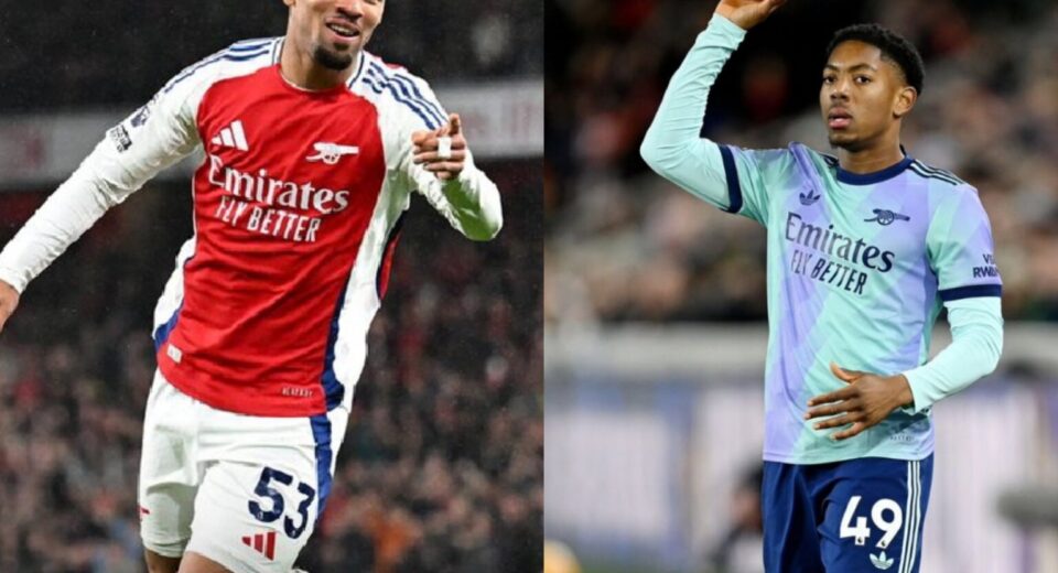 Emile Heskey Urges Patience for Arsenal Youngsters Ethan Nwaneri and Myles Lewis-Skelly
