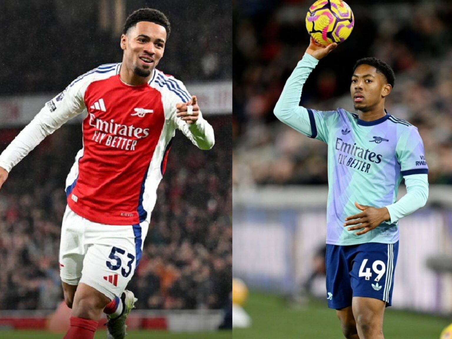 Emile Heskey Urges Patience for Arsenal Youngsters Ethan Nwaneri and Myles Lewis-Skelly