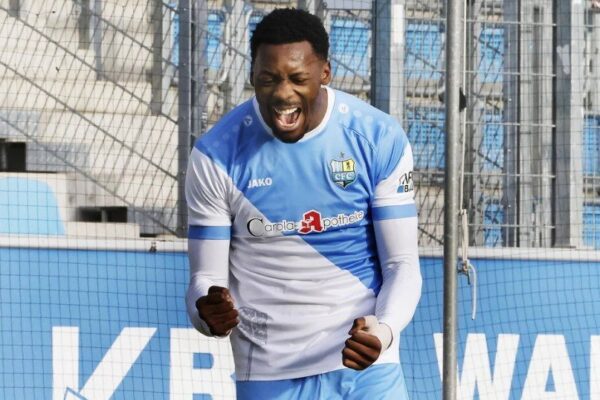 Ephraim Eshele embracing steady progress at Chemnitzer FC