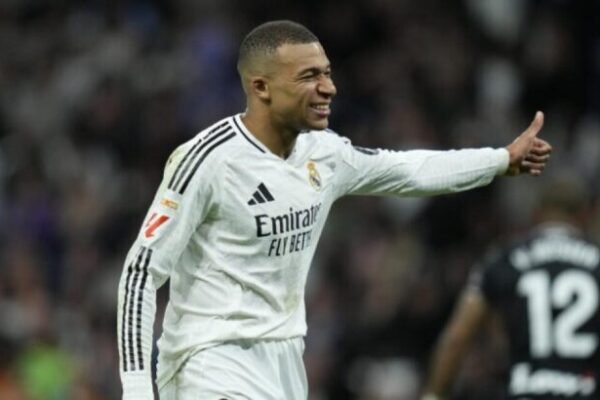 French-Cameroonian Kylian Mbappé's frustration caught on camera as Real Madrid edge Copa del Rey thriller