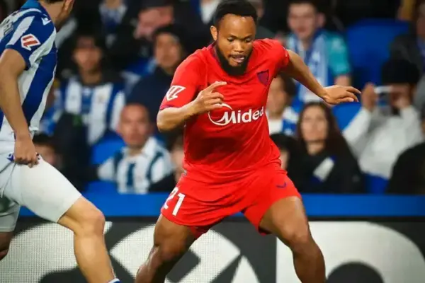 Sevilla Boss hails Chidera Ejuke after match-winning display against Real Sociedad
