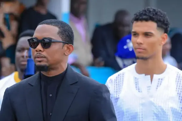 Etienne Eto’o opens up about his relationship with father Samuel Eto’o