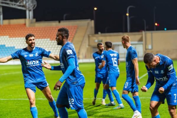 Congolese striker Richard Kule Mbombo Helps Hapoel Acre secure crucial Victory over Hapoel Herzliya