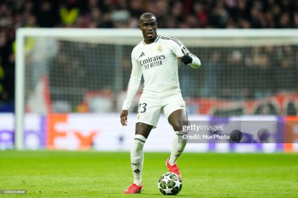 Real Madrid open to offers for Ferland Mendy as left-back reshuffle looms