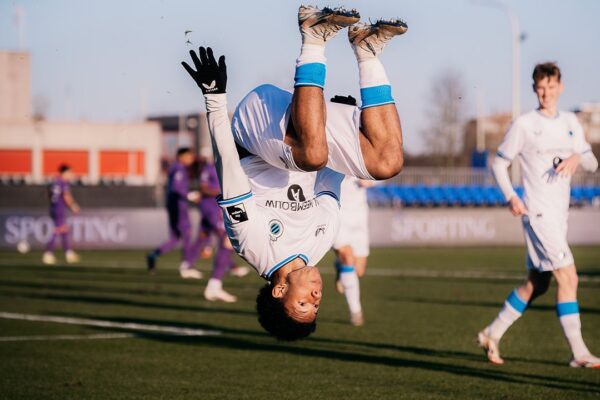 South African forward Shandre Campbell stars as Club NXT edge past RFC Seraing