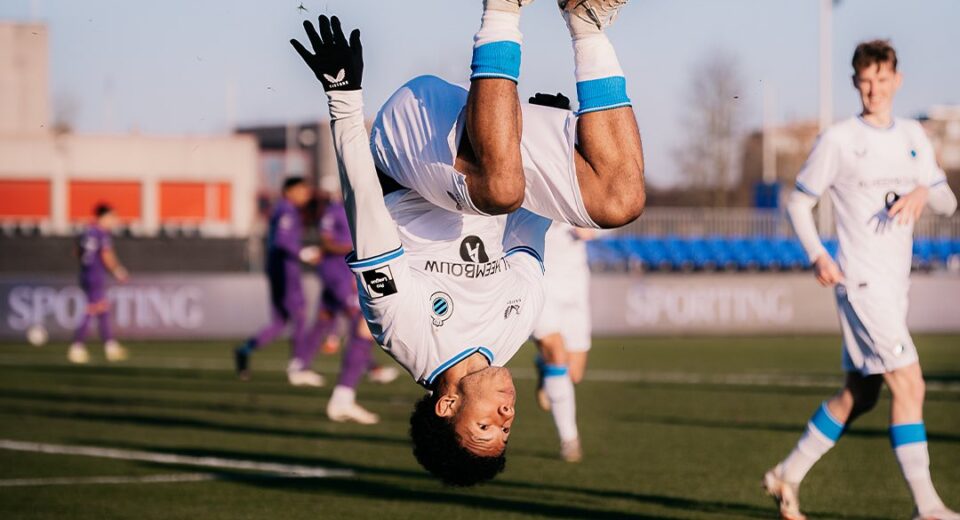 South African forward Shandre Campbell stars as Club NXT edge past RFC Seraing