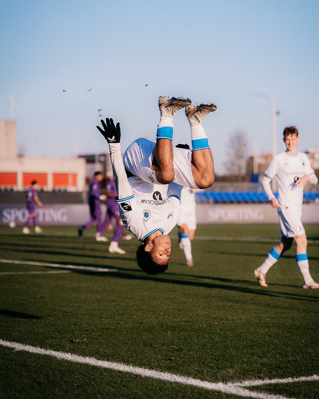 South African forward Shandre Campbell stars as Club NXT edge past RFC Seraing