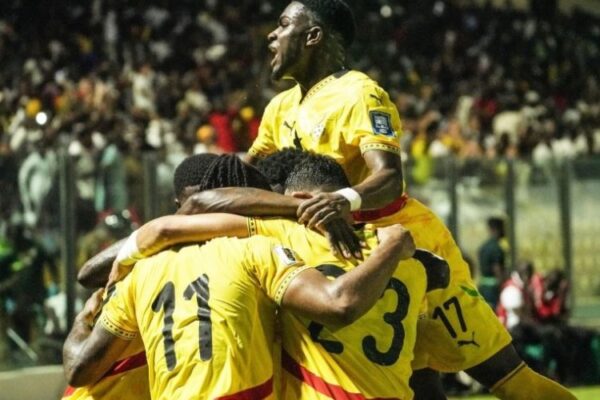 2026 World Cup qualifiers: Ghana brushes aside Chad with 5-0 win after a dominant display