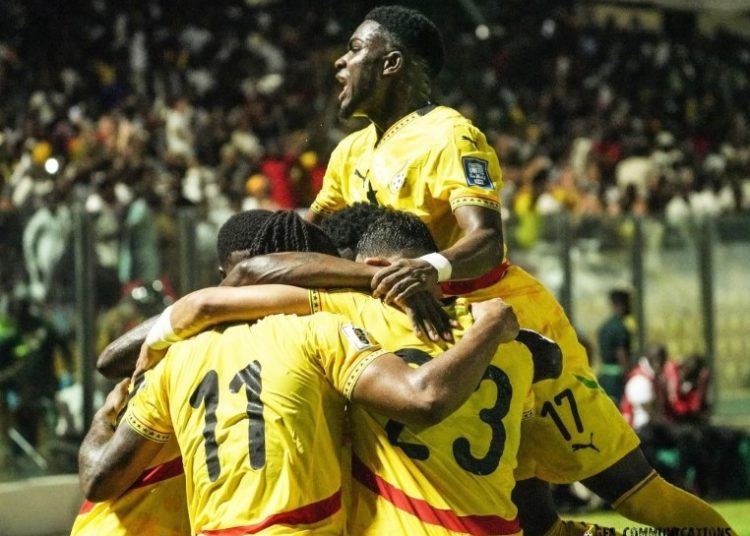 2026 World Cup qualifiers: Ghana brushes aside Chad with 5-0 win after a dominant display