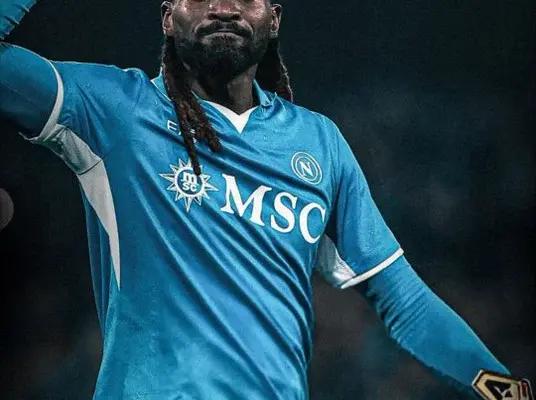 Zambo Anguissa edges closer to second Serie A title as Napoli capitalise on Inter slip