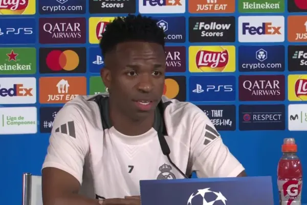 Vinícius Jr. affirms loyalty to Real Madrid amid Saudi interest ahead of Atletico clash