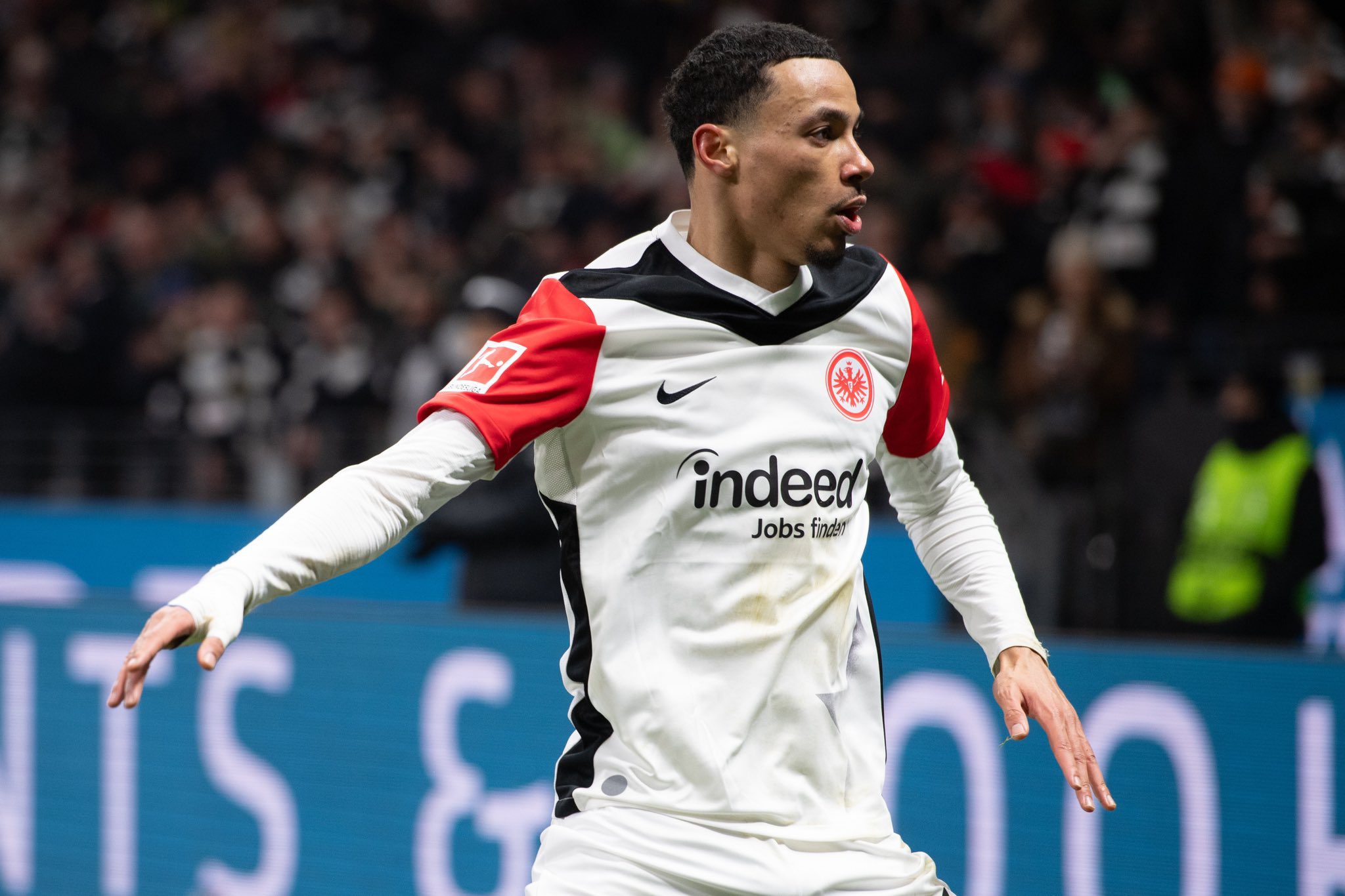 Eintracht Frankfurt ready to cash in on Cameroonian forward Hugo Ekitike for €80 million